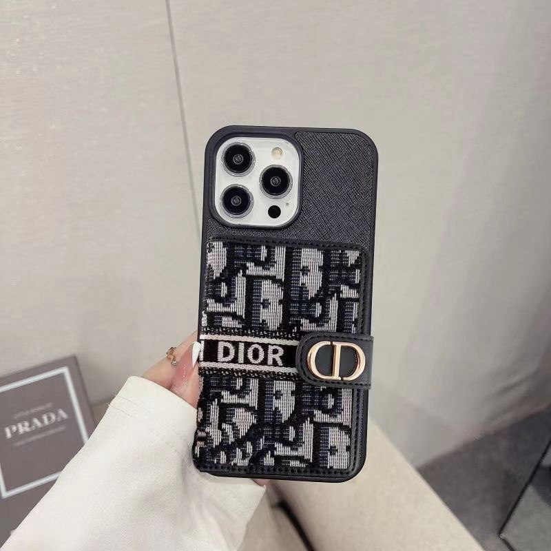 dior/ディオール ブランド galaxy s23/s23+/s23 plus/s23 ultraケース 小銭入れ カード収納 財布型 レザー iphone 14/14 pro/14 pro max激安