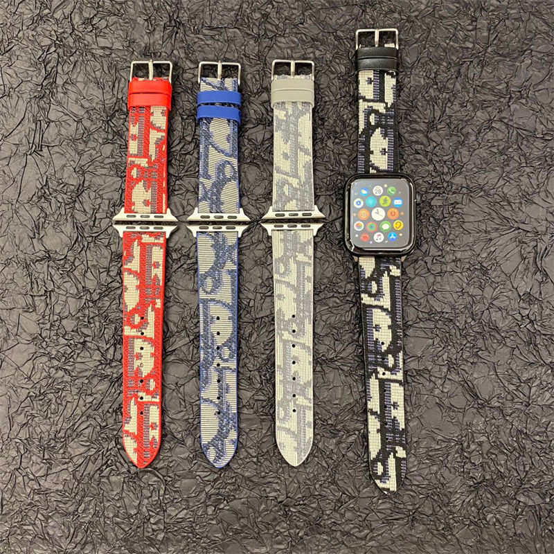 ディオールpple Watch 12 ultra4 11 10 ultra3/9 ultraブランドベルト