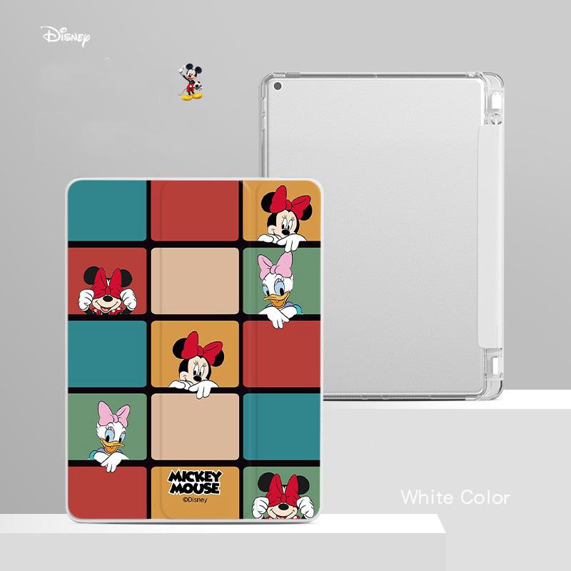 ディズニー ipad mini 6/9/pro 2020/2021ケース ブランド お洒落 ミッキーマウス ミニーマウス 手帳型