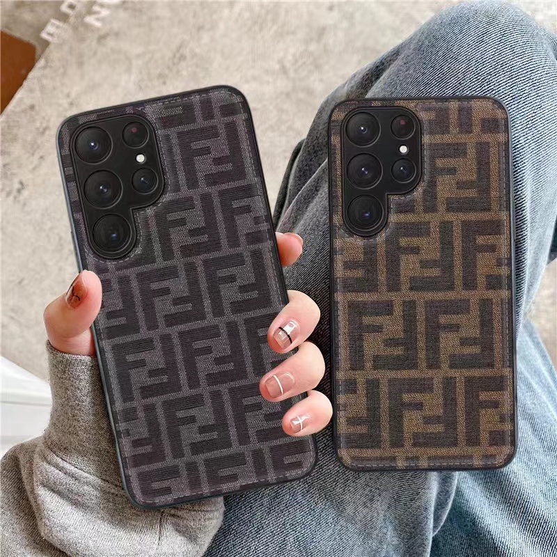 Fendi ブランド フェンディ galaxy s23/s23 plus/s23 ultra/s22/s21/s20/note20ケース おしゃれ モノグラム