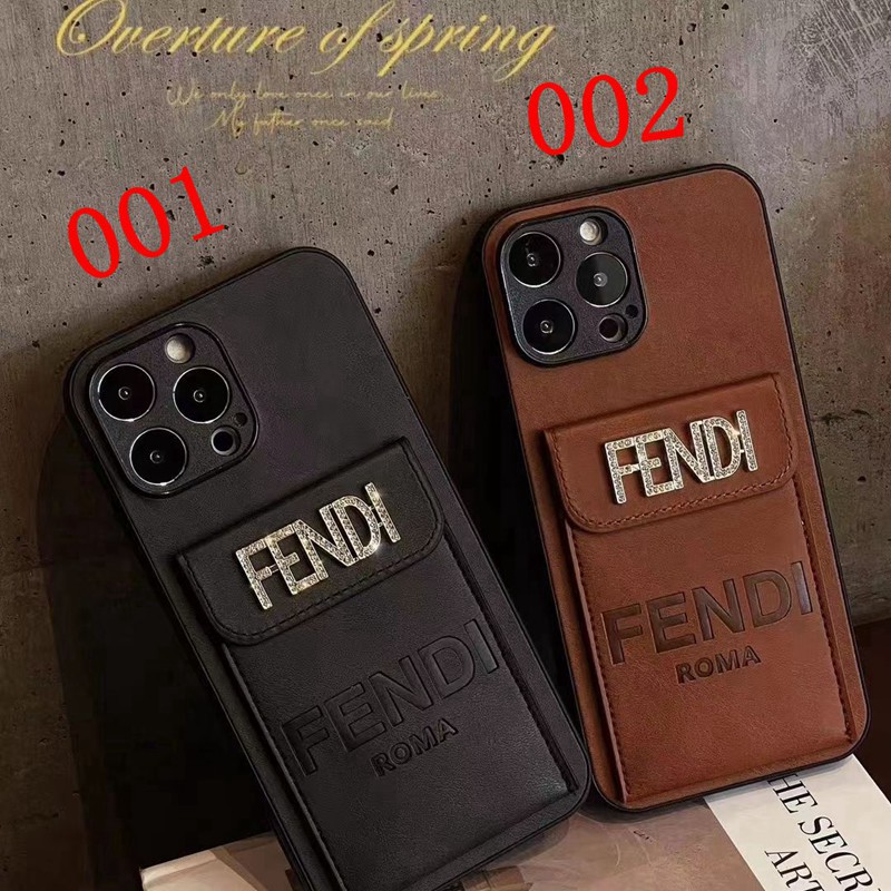 Fendi フェンデイiphone 15 plusケース ビジネス
