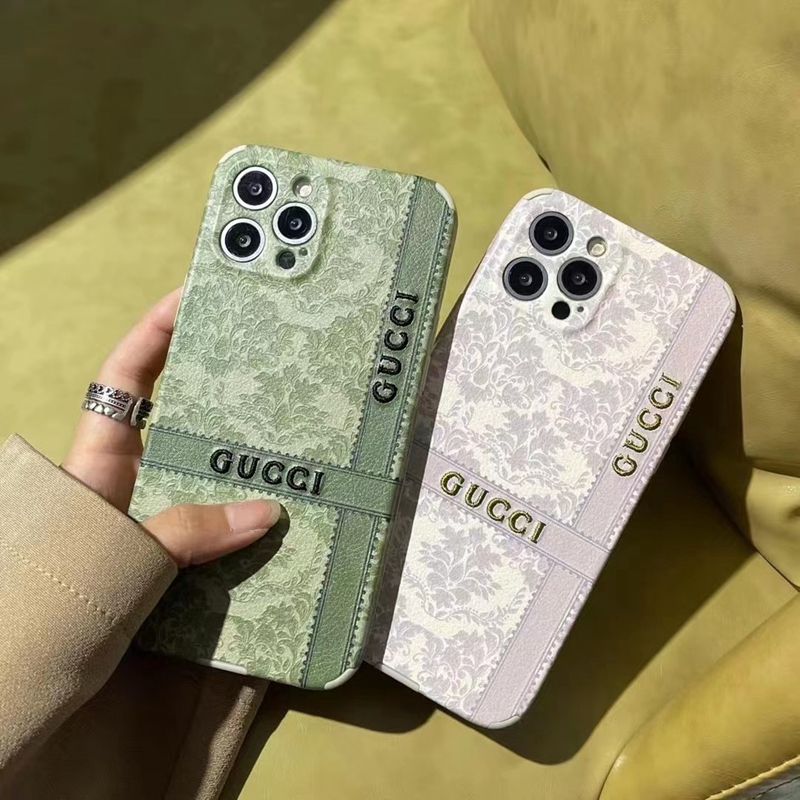 グッチ ブランド iphone 13 mini/13 pro maxケース お洒落 ジャケット型 GUCCI 刺繍 モノグラム アイフォン13