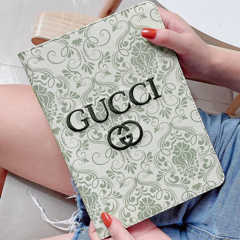 グッチ Gucci ブランド アイパッドミニ6/9カバーお洒落 花 スタンド 芸能人愛用 保護 女性 ファッション