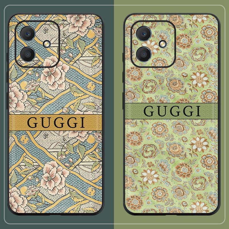 GUCCI ブランド iphone14/14pro/14promax/14plusケース 花柄 汎用型 グッチ 全機種対応 galaxy s22/s22+/s22 Ultra/a23 5gケース