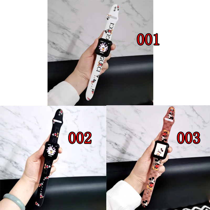 Gucciアップルウオッチ ultra4/12/ultra3/se2/9 10 11 ultra2スポーツベルト