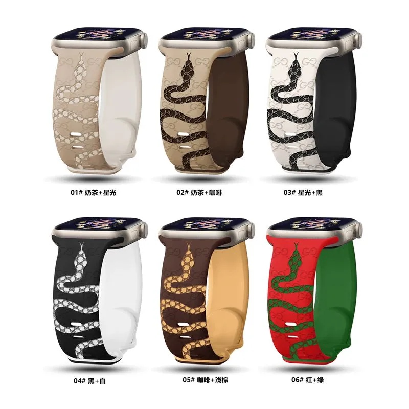 グッチapple watch 11 10 ultra2 49mmシリコンバンド