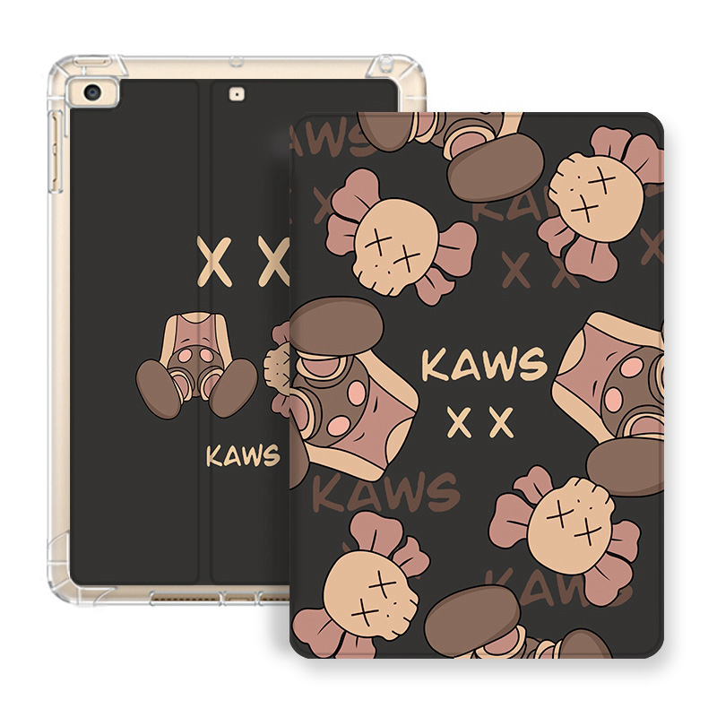 カウズKaws アイポッド ミニ 6/カバー 手帳型 お洒落 第 9/8/7世代 KAWS キャラクター風