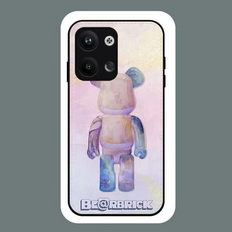 オフホワイト カウズ ブランドiphone14pro max/14plusカバー be@rbrick 熊 galaxy a23 5g モノグラム xperia 5iv 全機種対応 男女