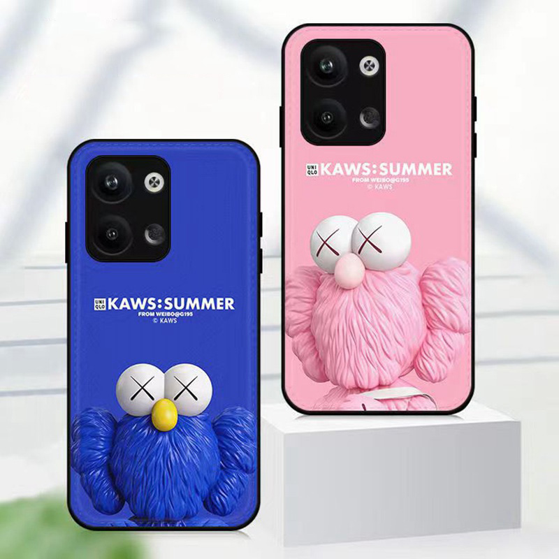 Kaws:Summer ブランド iphone 14/14 pro/14 pro max/14 plusケース カウズ XX柄 インスタ風 ジャケット型