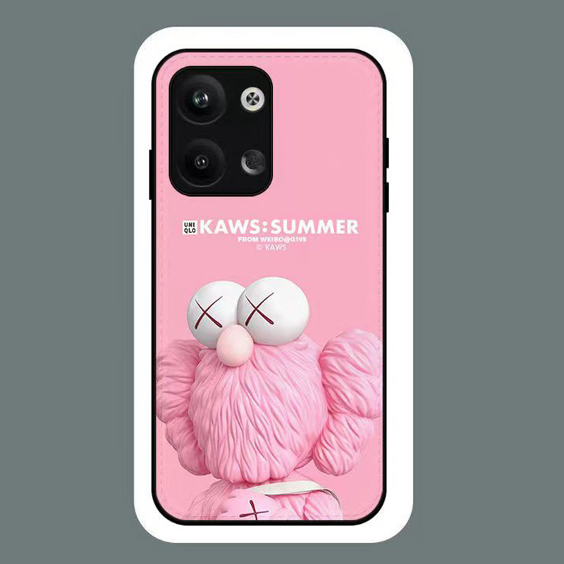 カウズKaws iphone14pro max/galaxy s23ケース ハイブランド個性モノグラム ジャケット アイフォン14男女