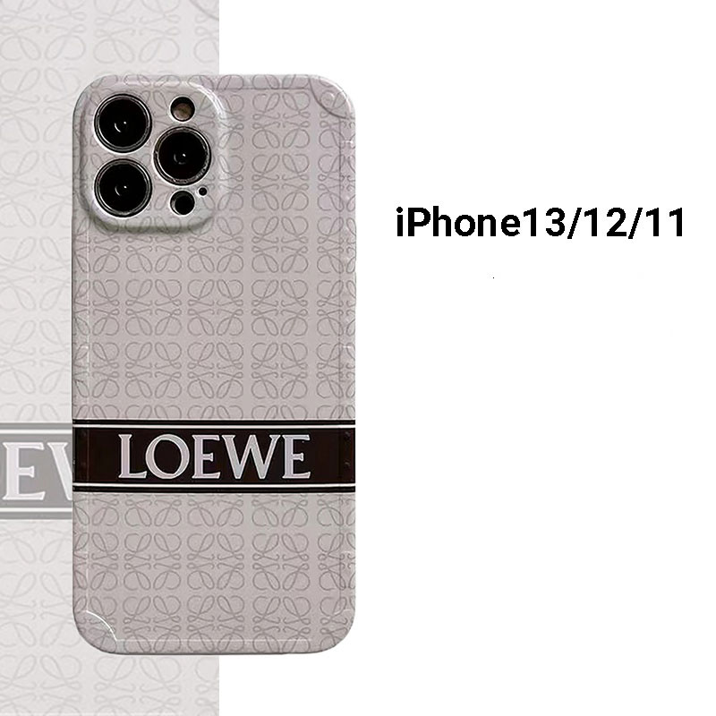 ロエベ Loewe ハイブランド アイフォン13/13 pro max/13miniカバー 韓国風 モノグラム ジャケット 男女