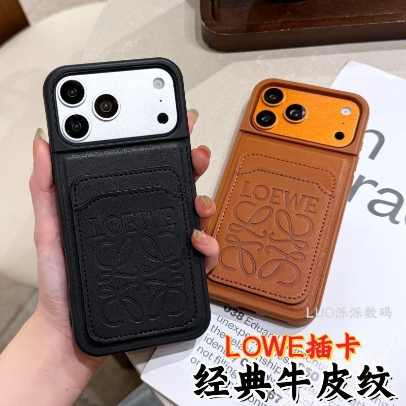 LOEWE アイフォン18 pro max 15プラス18 air 17 pro max スマホケース 