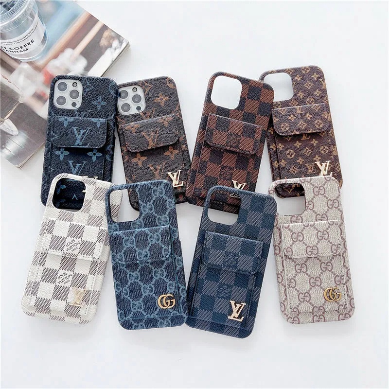 GUCCI/グッチ ブランド LV/ルイヴィトン iphone 14/14 plus/14 pro maxケース かわいい モノグラム カード