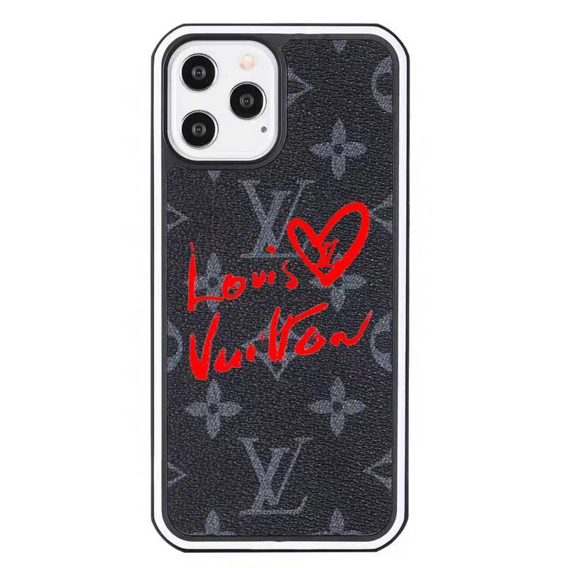 LV/ルイヴィトン ハイブランド iphone 13/13 pro/13 mini/13 pro maxケース 格子 心柄 ジャケット型 モノグラム