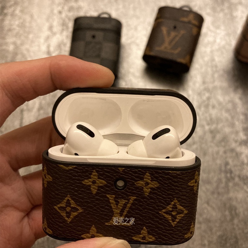 ヴィトンlvブランドAirpods3ケース可愛い革カラビナ経典エアーポッズ プロ2/3カバー 保護性 男女