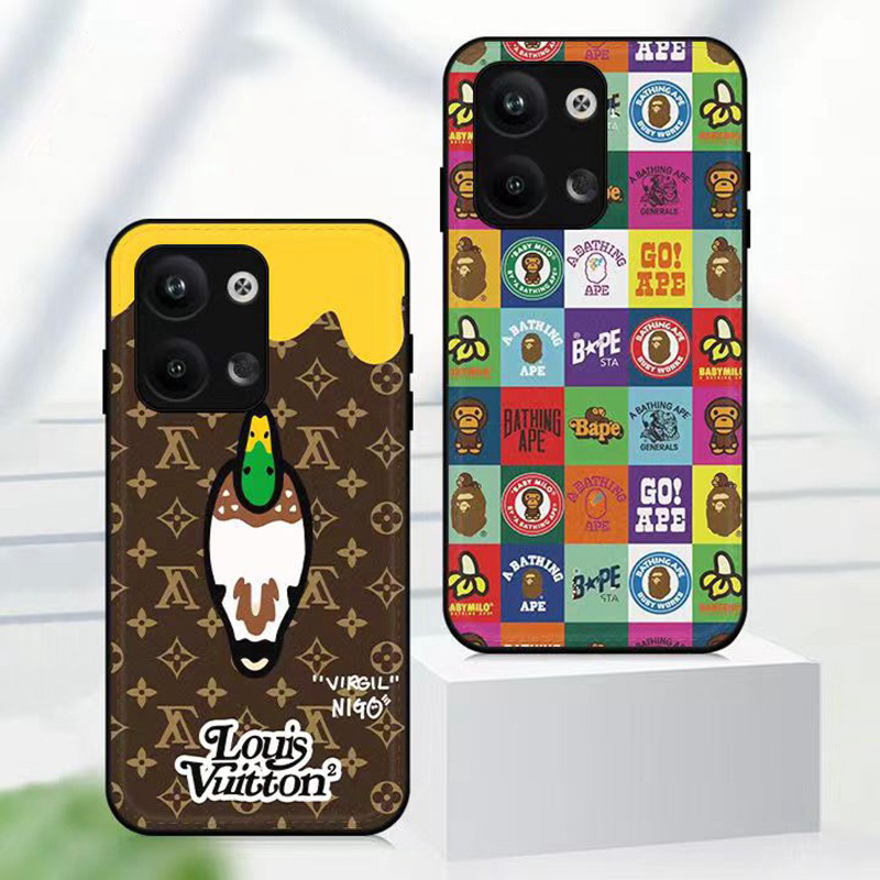 LV ブランド ルイヴィトン iphone 14/14 pro/14 pro max/14 plusケース インスタ風 Aape モノグラム Vans 芸能人愛用