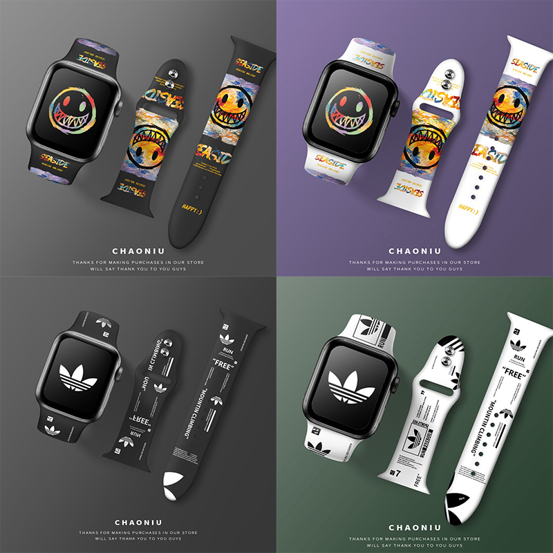 シュプリーム/ナイキ/ジョーダン/フェンディ/アディダス ハイブランド Apple Watch アップルウォッチ8/SE2/Ultraバンド 可愛い ワンピース ディズニー