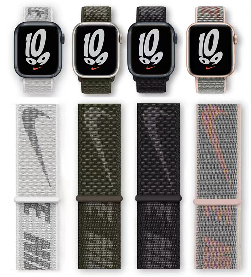 Nike/ナイキ ブランド アップル ウォッチ8/se2/ultra/7ハンド モノグラム  腕時計 ストラップ 芸能人