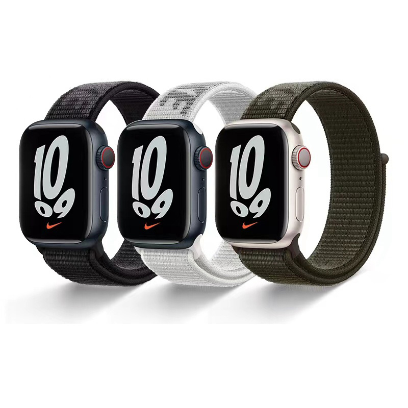ナイキnikeハイブランドアップル ウォッチ8/se2/ultraバンド モノグラム腕時計Apple Watch8ベルト男女