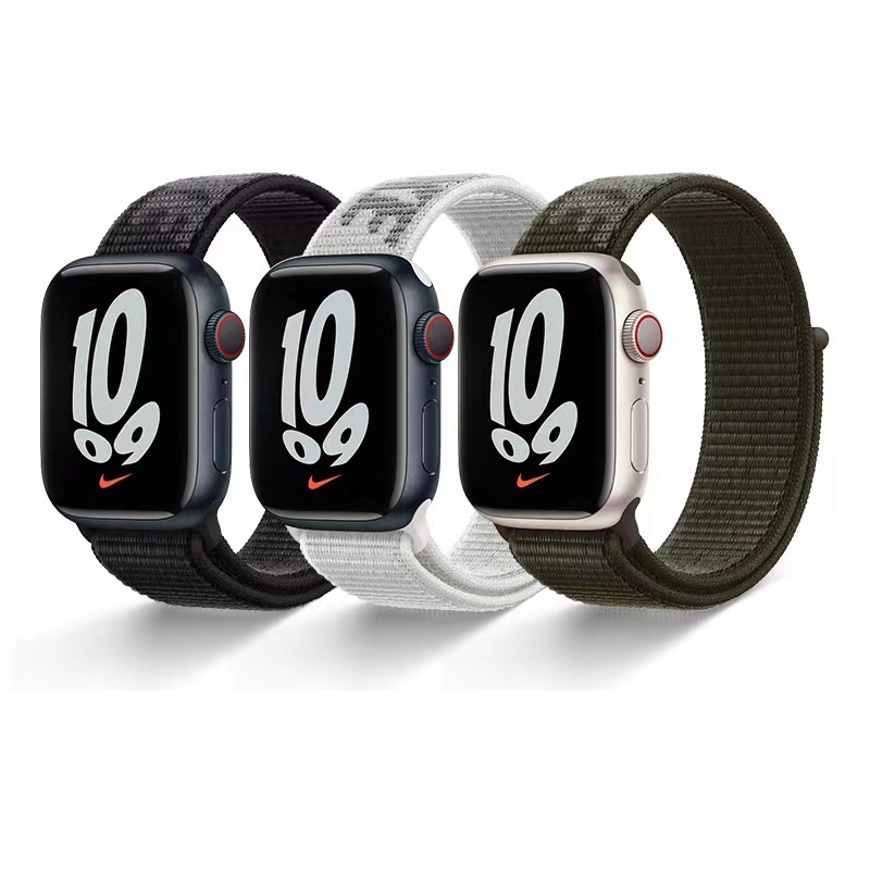 ナイキnikeハイブランドアップル ウォッチ8/se2/ultraバンド モノグラム腕時計Apple Watch8ベルト男女