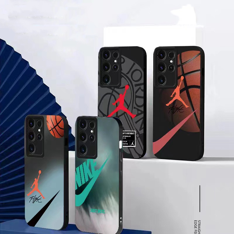 ナイキnikeブランドgalaxy s23+ultra/14pro maxケース バスケjordanジョーダン モノグラム アイフォン14プロマックス/14プラス男女