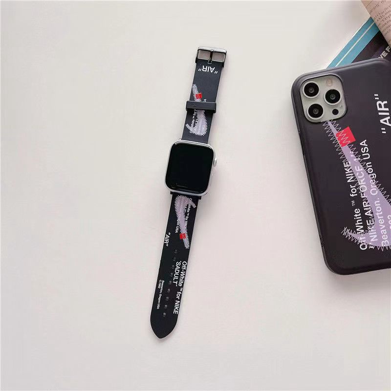 AIR JORDAN/OFF-WHITE/NIKE ナイキ ハイブランド apple watch 8/se2/7/ultraベルト お洒落 経典 ストラップTPU 芸能人愛用 男女