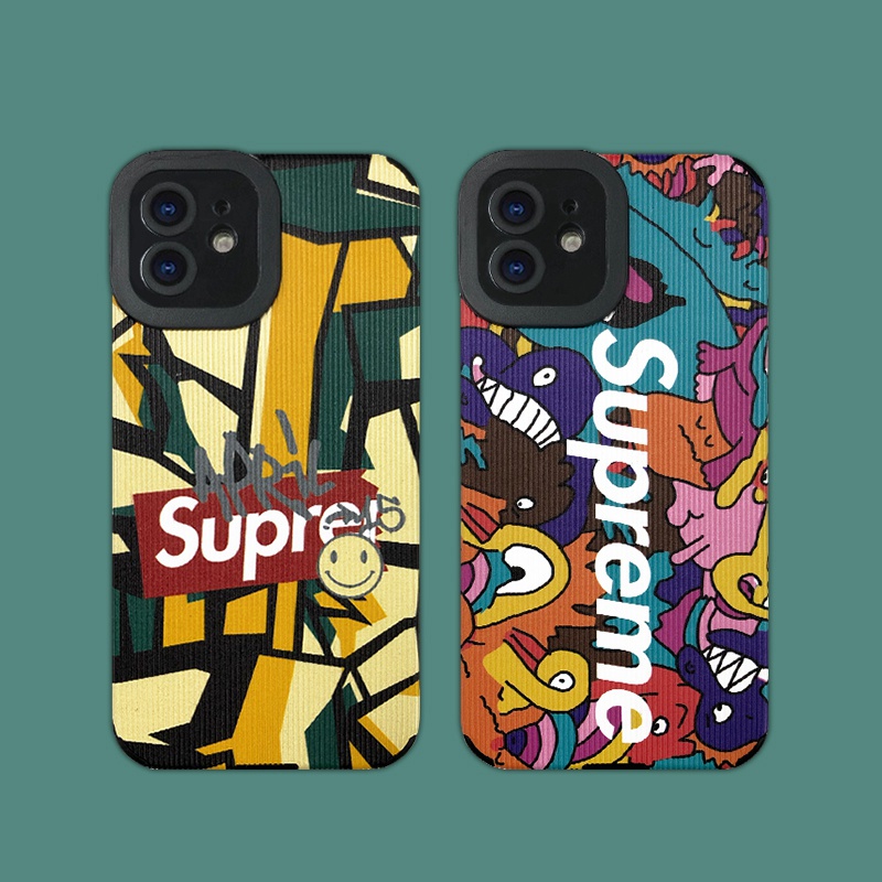 SUPREME ブランド iphone se 第3世代/13/13 pro/13 pro maxケース 個性 カラー色 シュプリーム ジャケット型 韓国風