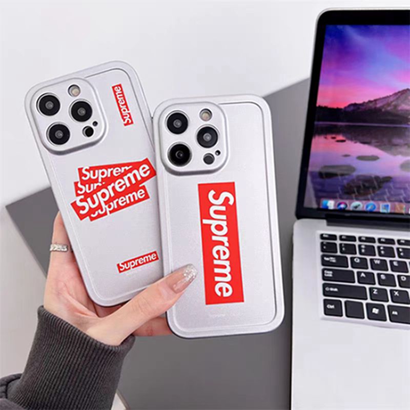 Supreme シュプリームブランドiphone15pro max16 plus 16ケース