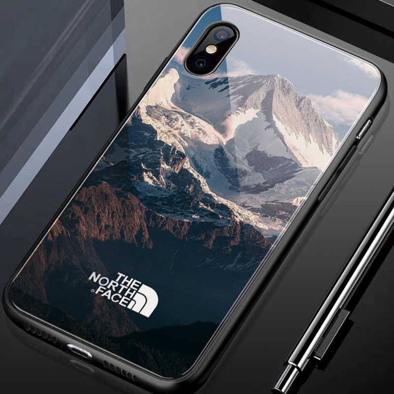 ザノースフェイスThe North Faceブランドiphone14pro maxケース10iv雪山a53全機種モノグラム ジャケット全機種 男女