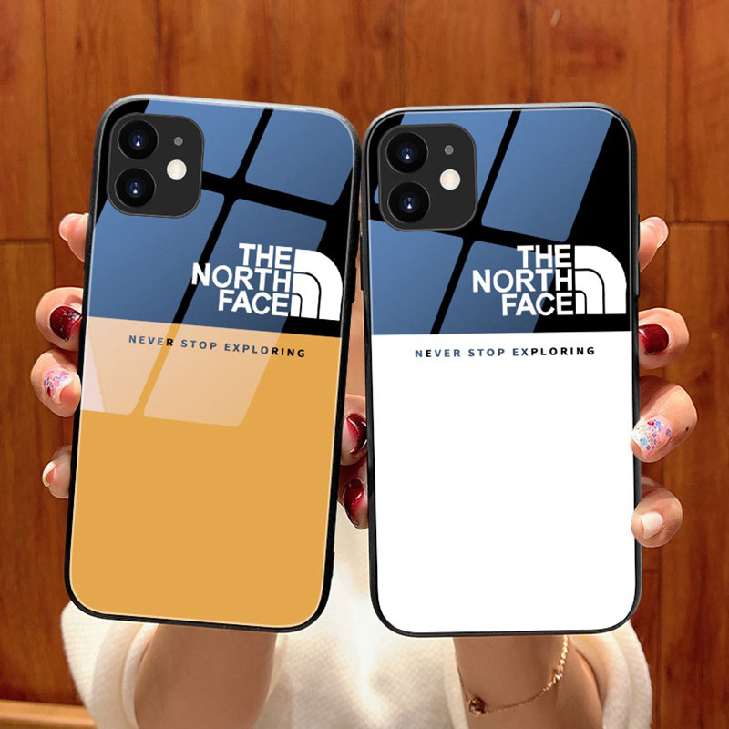 The North Face ハイブランド iphone se 第3世代/14 pro max/a53/10ivケース ジャケット型 モノグラム全機種対応