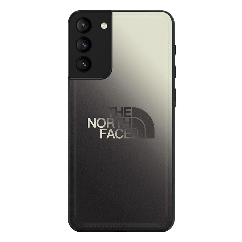 ザノースフェイスthe north faceブランドiphone14pro max plusケースS22+ultraモノグラム ジャケット型 男女