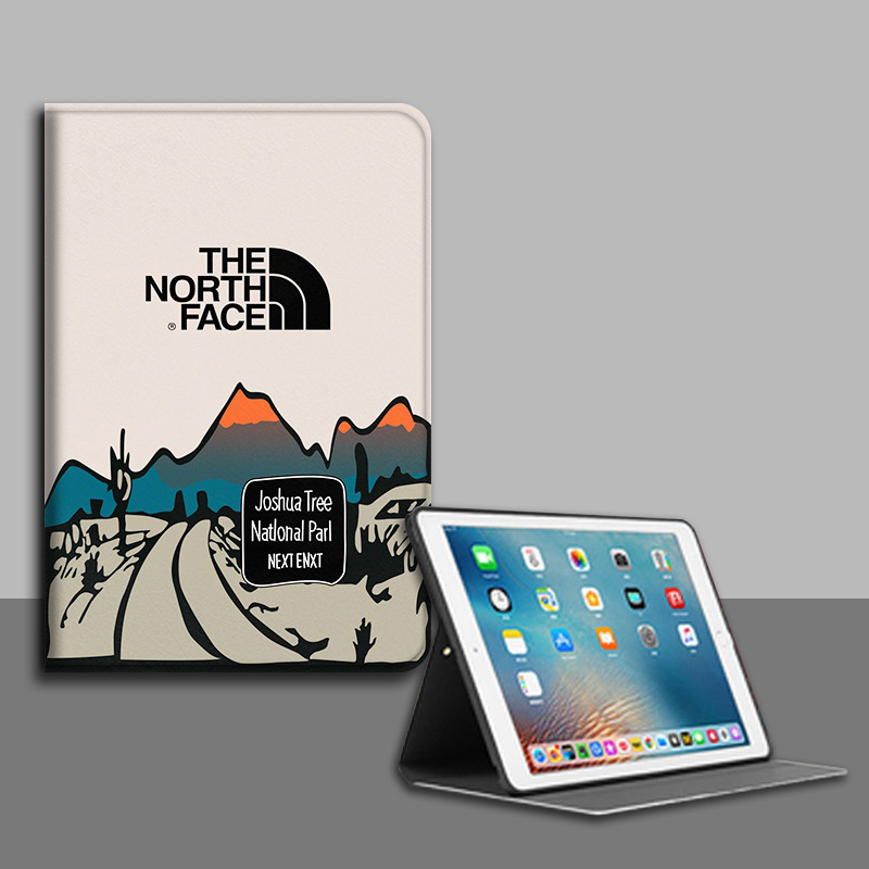 The North Face/ザ.ノース.フェイス ブランド ipad air 第5世代/mini 6/9ケース かわいい 雪山柄