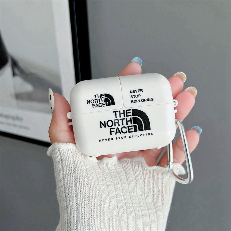 THE NORTH FACE/ザ・ノース・フェイス ハイブランド Airpods Pro 2/3/pro/2/1ケース 保護 紛失防止