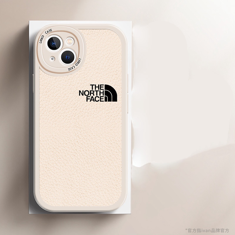 The North Face ブランド iphone 14/14 pro/14 pro max/14 plusケース レザー風 芸能人愛用 ザ・ノース・フェイス
