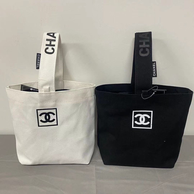 手提げChanel ハンドバッグ レディース ショッピングバッグ キャンバス