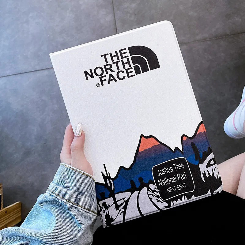 The North Face 雪山 アイパッド プロ2022/9カバー スタンド機能